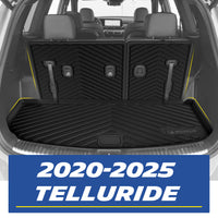 Michelin all-weather TPE trunk mat, custom-designed for 2020-2025 Kia Telluride, perfect custom-fit for your vehicle.