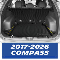 Full set Michelin cargo trunk liner custom fit for 2017-2026 Jeep Compass
