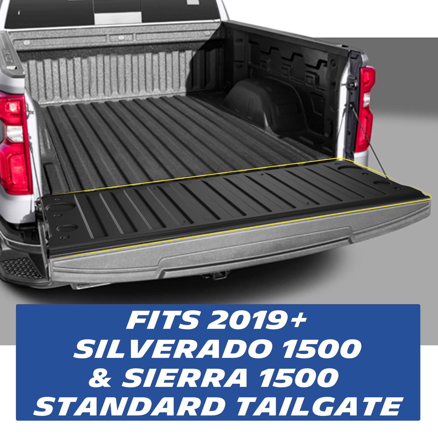 Michelin Chevy Silverado & GMC Sierra Tailgate Protector 2019-2026