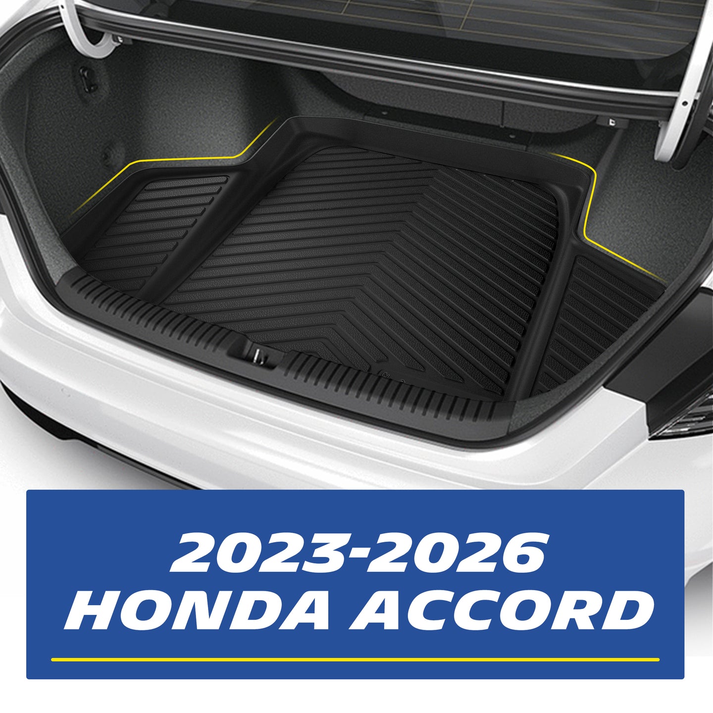 2023-2026 Honda Accord floor mats fitment