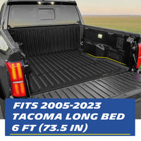 Michelin Toyota Tacoma Truck Bed Mat 2005-2023 (6FT Bed)