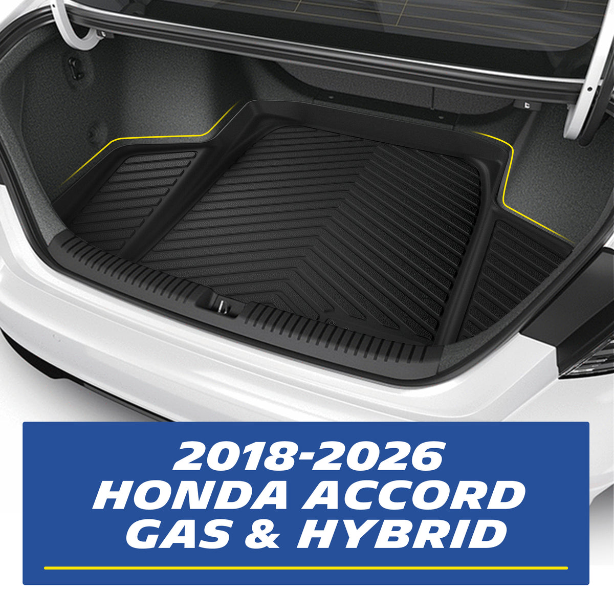 2018-2026 Honda Accord fitment badge