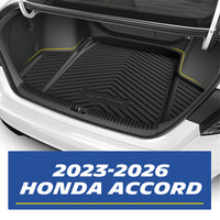 2023-2026 Honda Accord floor mats fitment