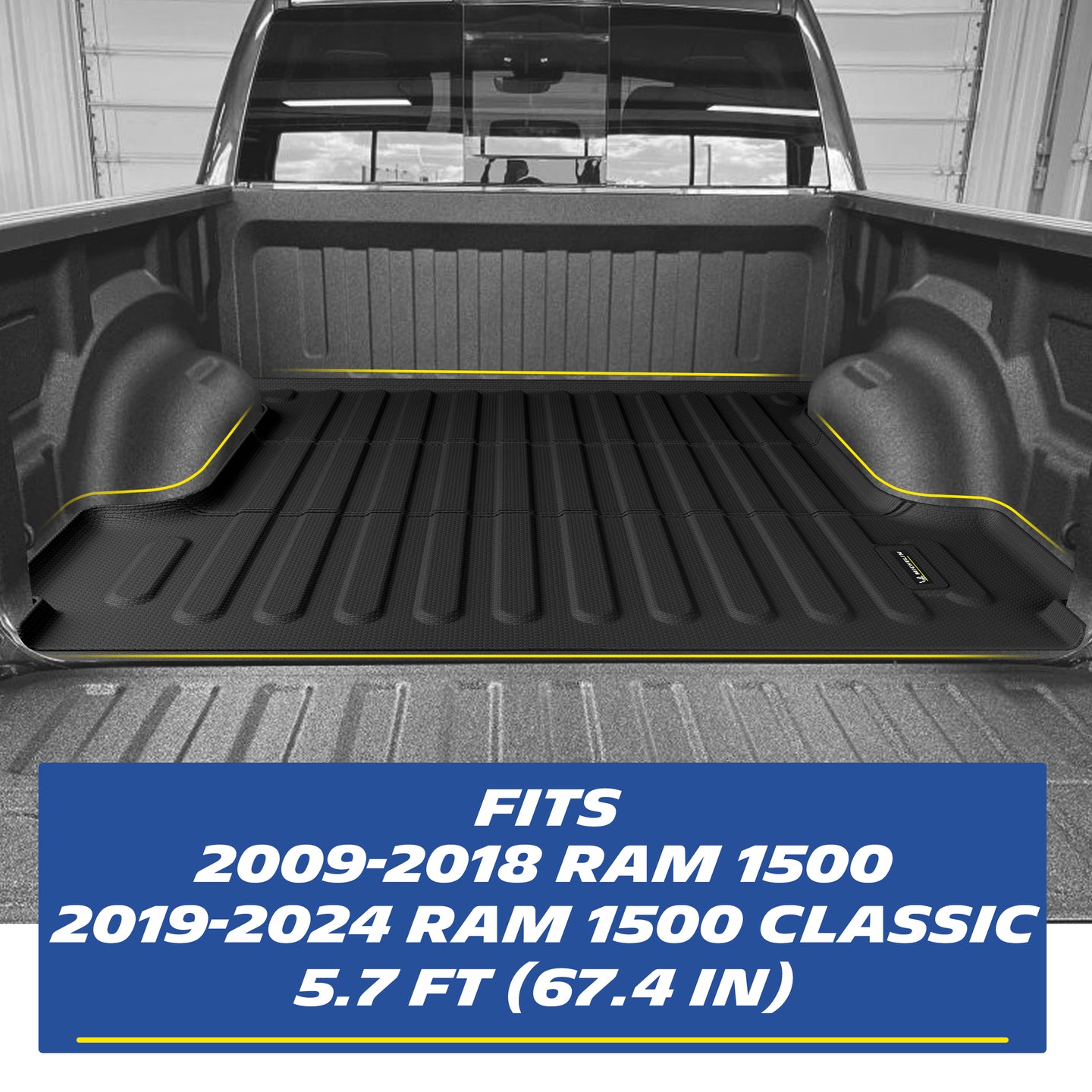 Michelin all-weather TPE floor mats, all-weather protection, durable in extreme temperatures, effectively protects original vehicle carpet.