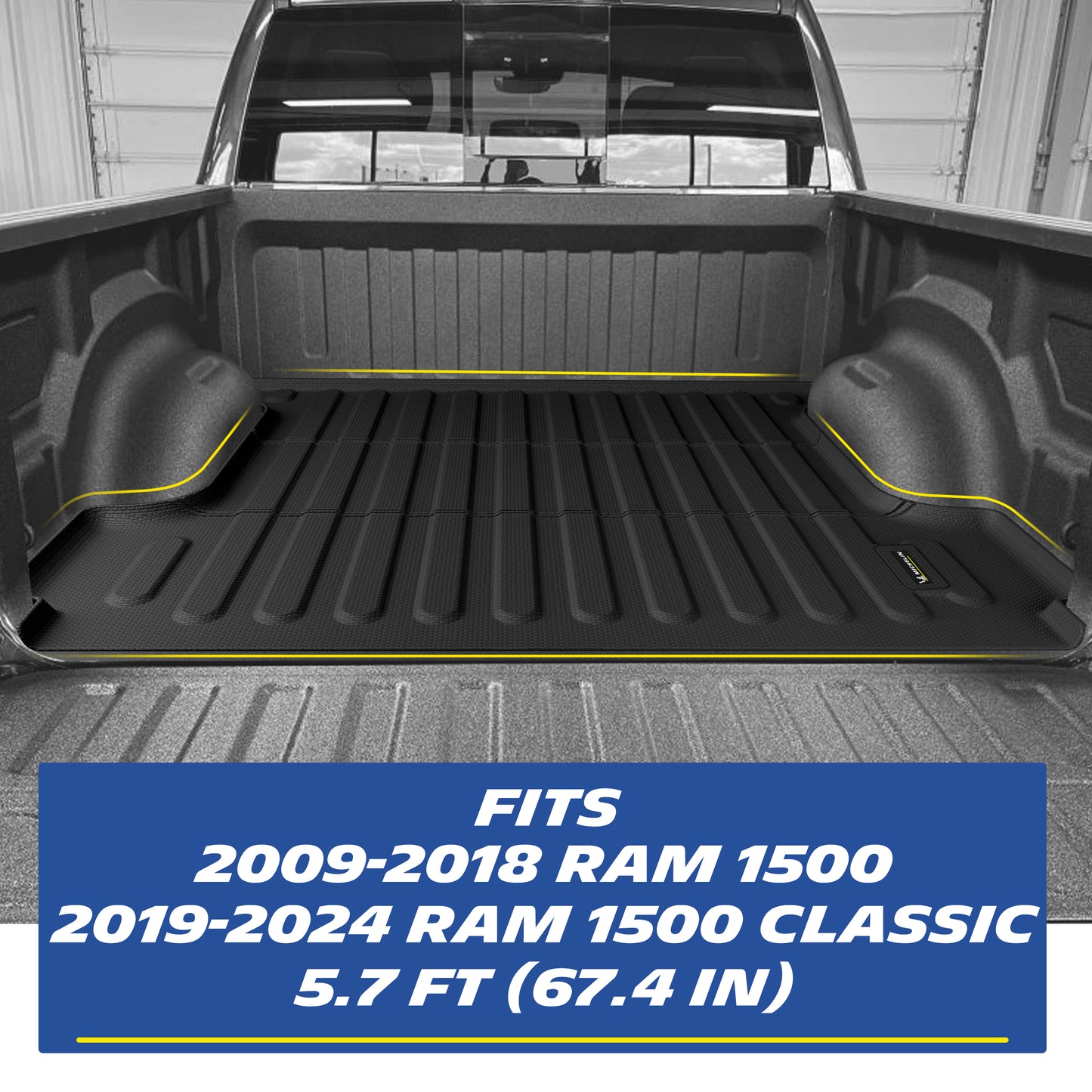 Michelin all-weather TPE floor mats, all-weather protection, durable in extreme temperatures, effectively protects original vehicle carpet.