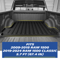 Michelin all-weather TPE floor mats, all-weather protection, durable in extreme temperatures, effectively protects original vehicle carpet.