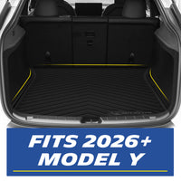 Michelin Trunk Liner for Tesla New Model Y 2025 2026 Juniper, Trunk Mat, Custom Fit, Durable TPE, Cargo Mat, Cargo Liner