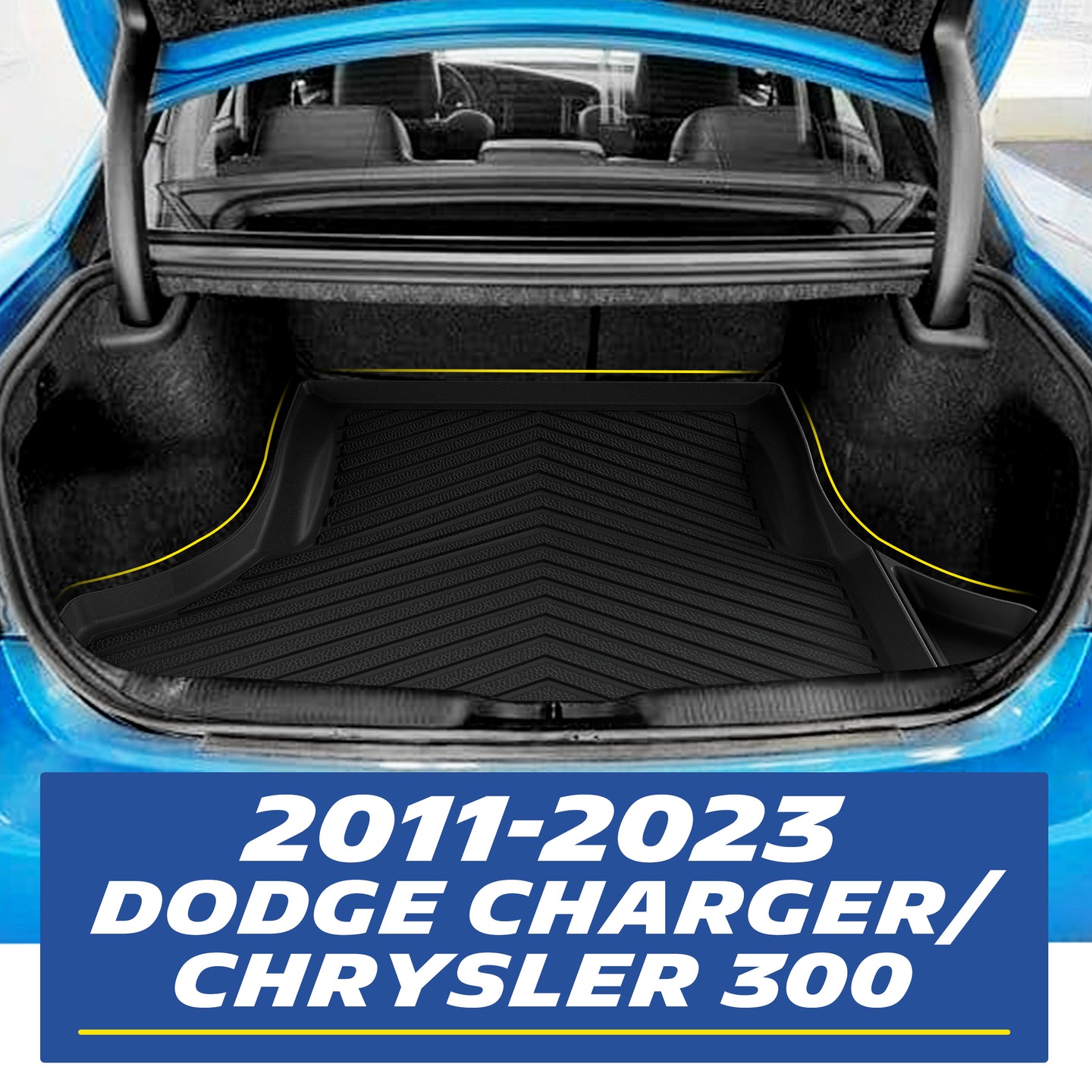 2011-2023 Dodge Charger/Chrysler 300  fitment badge