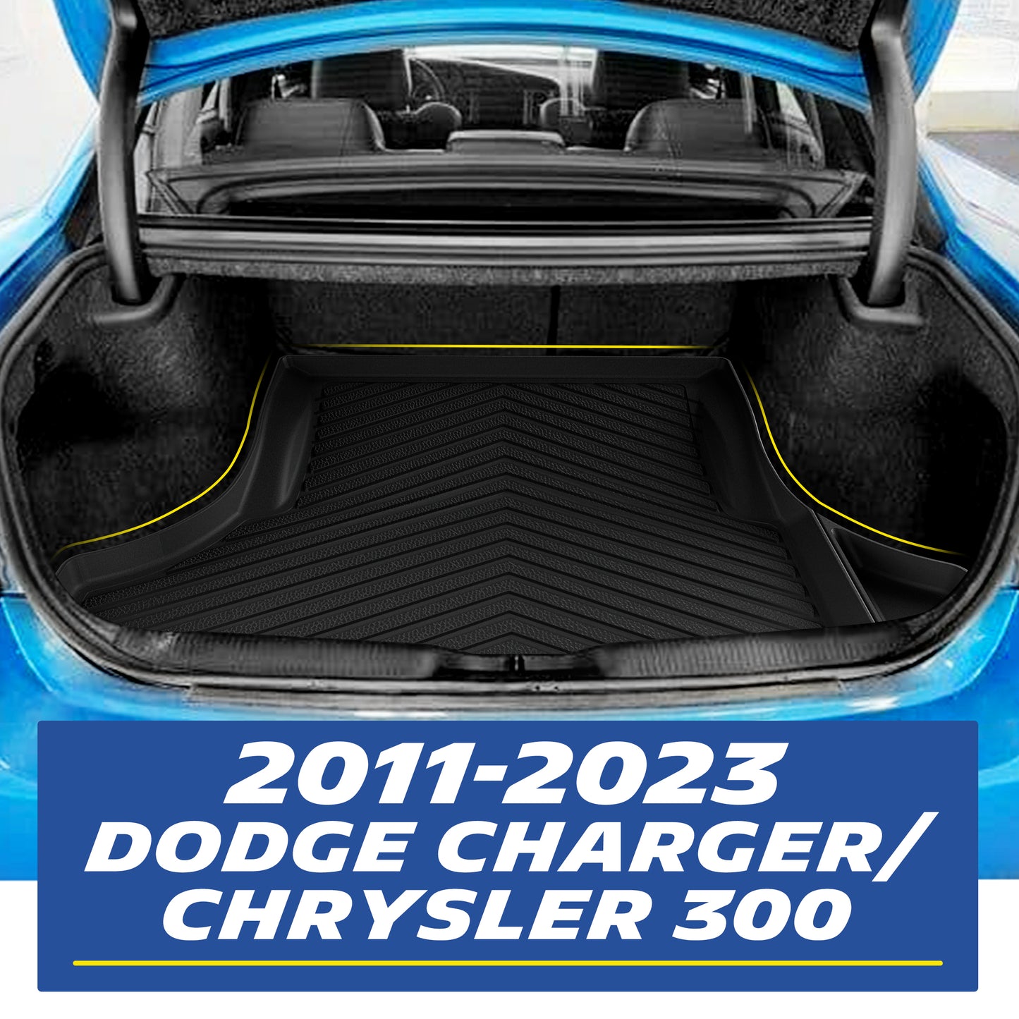 2011-2023 Dodge Charger/Chrysler 300  fitment badge