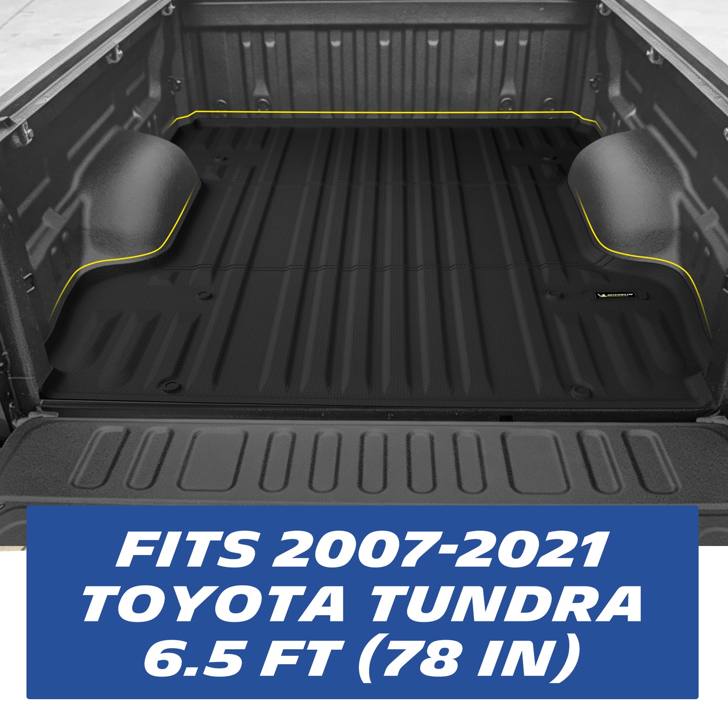 2007-2021 Toyota Tundra 6.5ft fitment badge