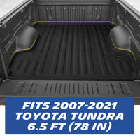 2007-2021 Toyota Tundra 6.5ft fitment badge