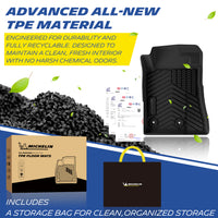 Premium odorless TPE material, certification, Michelin package and storage bag