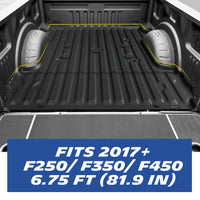 Michelin Ford Super Duty Truck Bed Mat 2017-2026 (6.75FT Bed)