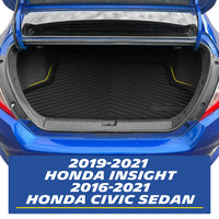 Cargo mat for Honda Civic Sedan & Insight