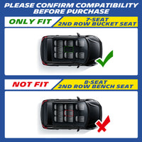 Michelin Trunk Mat fitment for 2021-2026 Toyota Sienna 7-seat