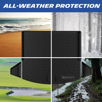 Built to deliver reliable all-weather protection in rain, snow, mud, and everyday conditions.