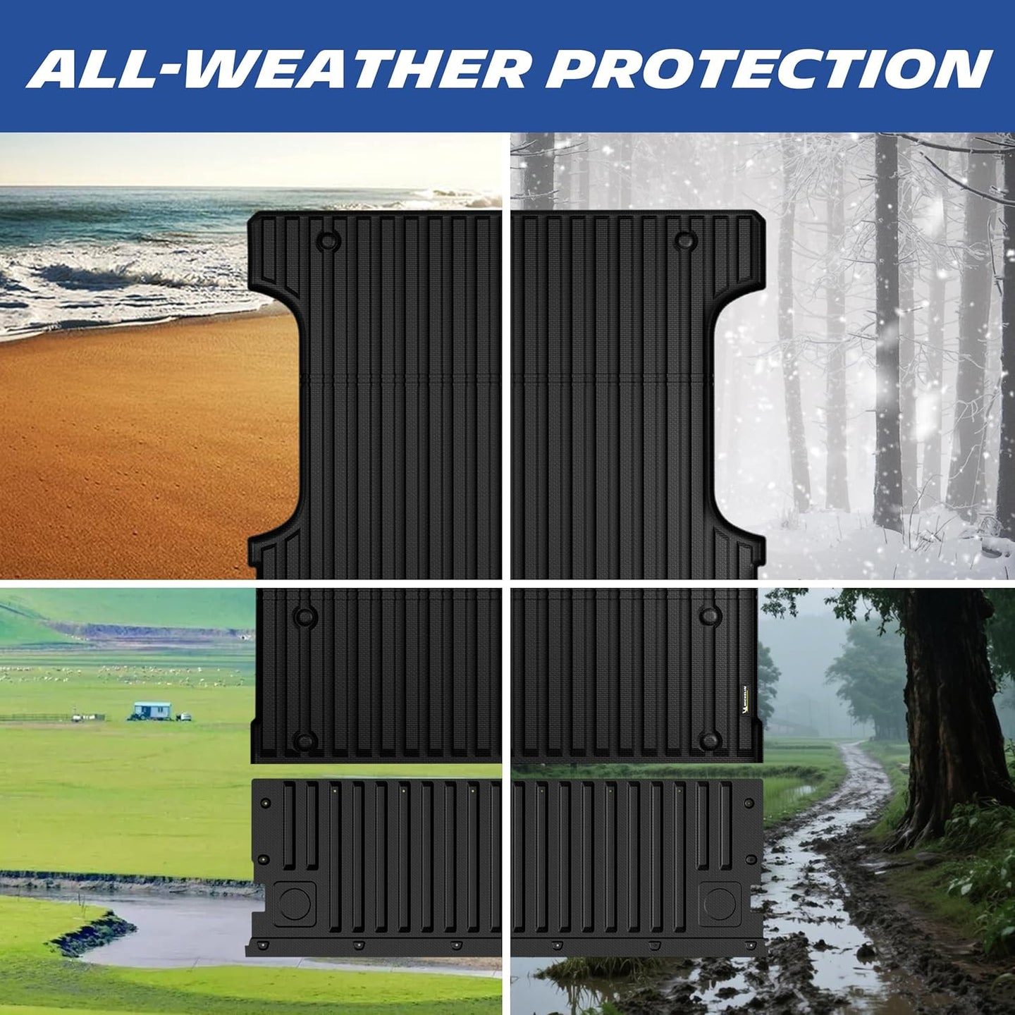 Built to deliver reliable all-weather protection in rain, snow, mud, and everyday conditions.