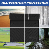 All-weather protection Michelin Bronco trunk mat, works for all seasons and road conditions