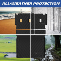Michelin Premier Floor Mats & Trunk Mat Set for Ford Bronco 4-Door (2021-2026) - 3 Piece