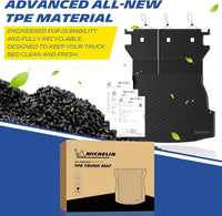 Michelin Custom All-Weather Trunk & Backrest Mats for 2026 Toyota RAV4 Hybrid