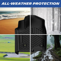 Michelin 1st Row Floor Mats for Silverado & Sierra (2019-2026)