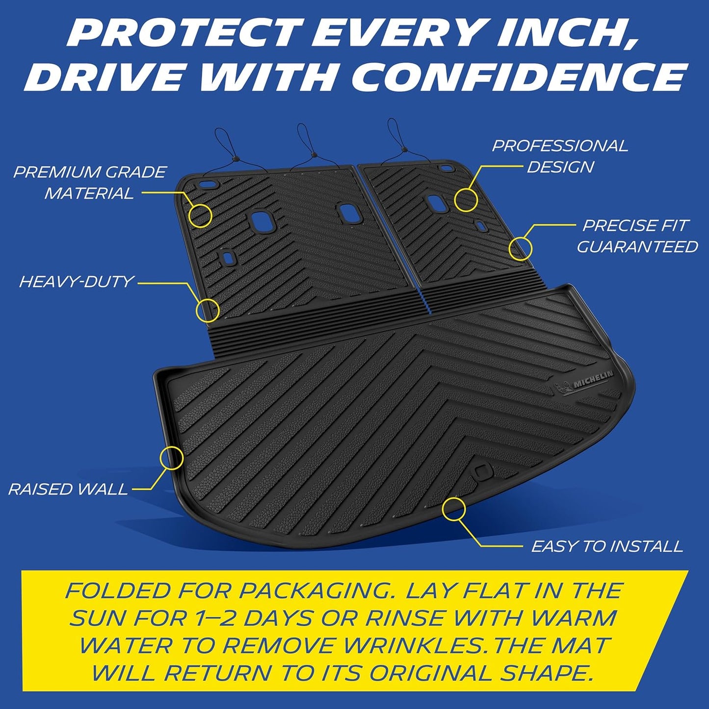 Michelin Premier Floor Mats for Kia Telluride Gas Models (2027)