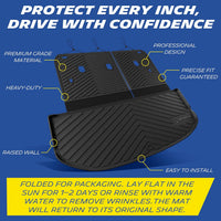 Michelin Premier Floor Mats for Kia Telluride Gas Models (2027)