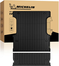 Michelin all-weather rubber car floor mat, anti-slip, durable, premium quality, universal fit for multiple car models
