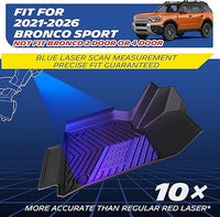 Michelin Premier Series Floor Mats for Ford Bronco Sport