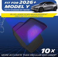 Michelin Frunk & Trunk Mats for Tesla Model Y (2025-2027)