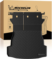 Michelin Custom All-Weather Trunk & Backrest Mats for 2026 Toyota RAV4 Hybrid