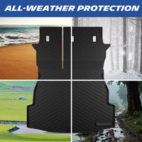 All-weather protection Michelin RAV4 trunk mat, works for all seasons and road conditions