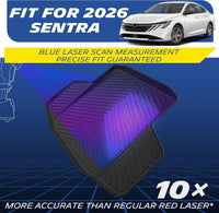 Michelin Custom Floor Mats & Cargo Liner for Nissan Sentra 2026+