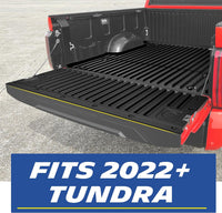 Custom-designed to provide a precise fit for 2022+ Toyota Tundra truck beds.