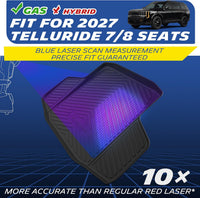 Michelin Premier Floor Mats for Kia Telluride Gas Models (2027)