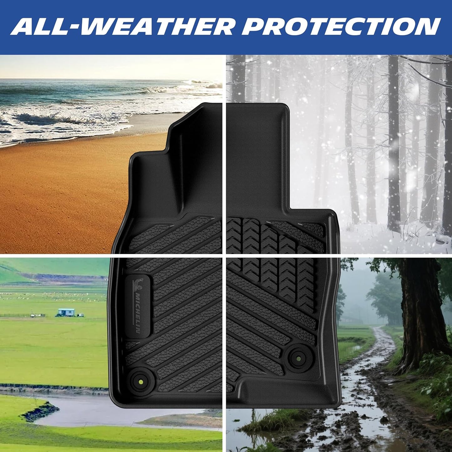 Michelin Premier Floor Mats for Mazda CX-5 (2017-2025)