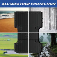 Michelin all-weather TPE truck bed mat, all-weather protection, durable in extreme temperatures, effectively protects original truck bed.