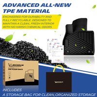Odorless recyclable durable TPE, comes with branded storage bag & retail box