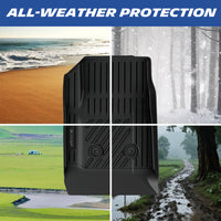 Michelin Premier Floor Mats for 2015-2022 Chevy Colorado/GMC Canyon Crew Cab, 3Piece