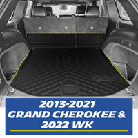 2013-2021 Grand Cherokee & 2022 WK fitment badge