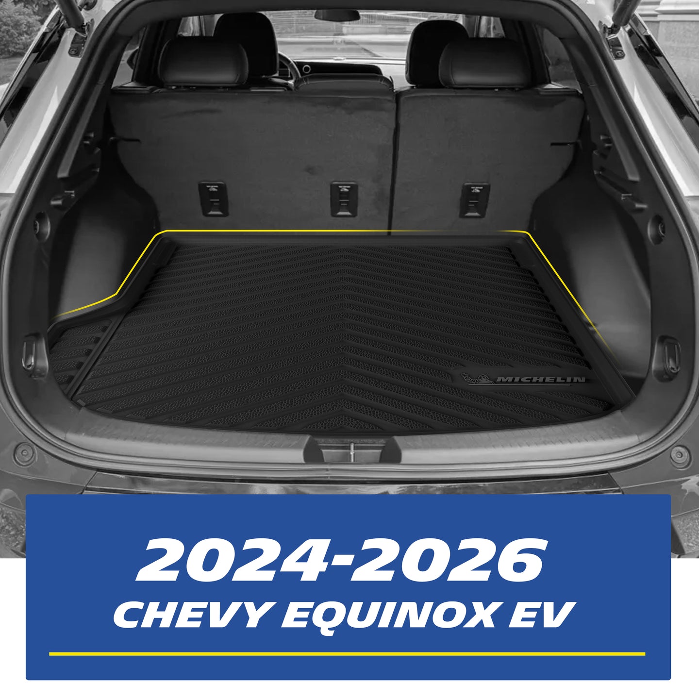 2024-2026 Chevy Equinox EV fitment badge