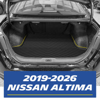 Michelin all-weather TPE floor mats, custom-designed for 2019-2026 Nissan Altima, perfect custom-fit for your vehicle.