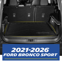 2021-2026 Ford Bronco Sport fitment badge