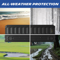 Michelin all-weather TPE tailgate mat, all-weather protection, durable in extreme temperatures, effectively protects original tailgate.