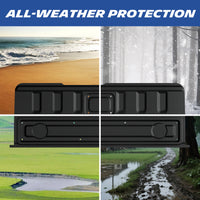 Michelin Truck Tailgate Protector for 2020-2024 2025 2026 Jeep Gladiator, All-Weather Tailgate Mat, Custom Fit, Durable TPE, Non-Slip
