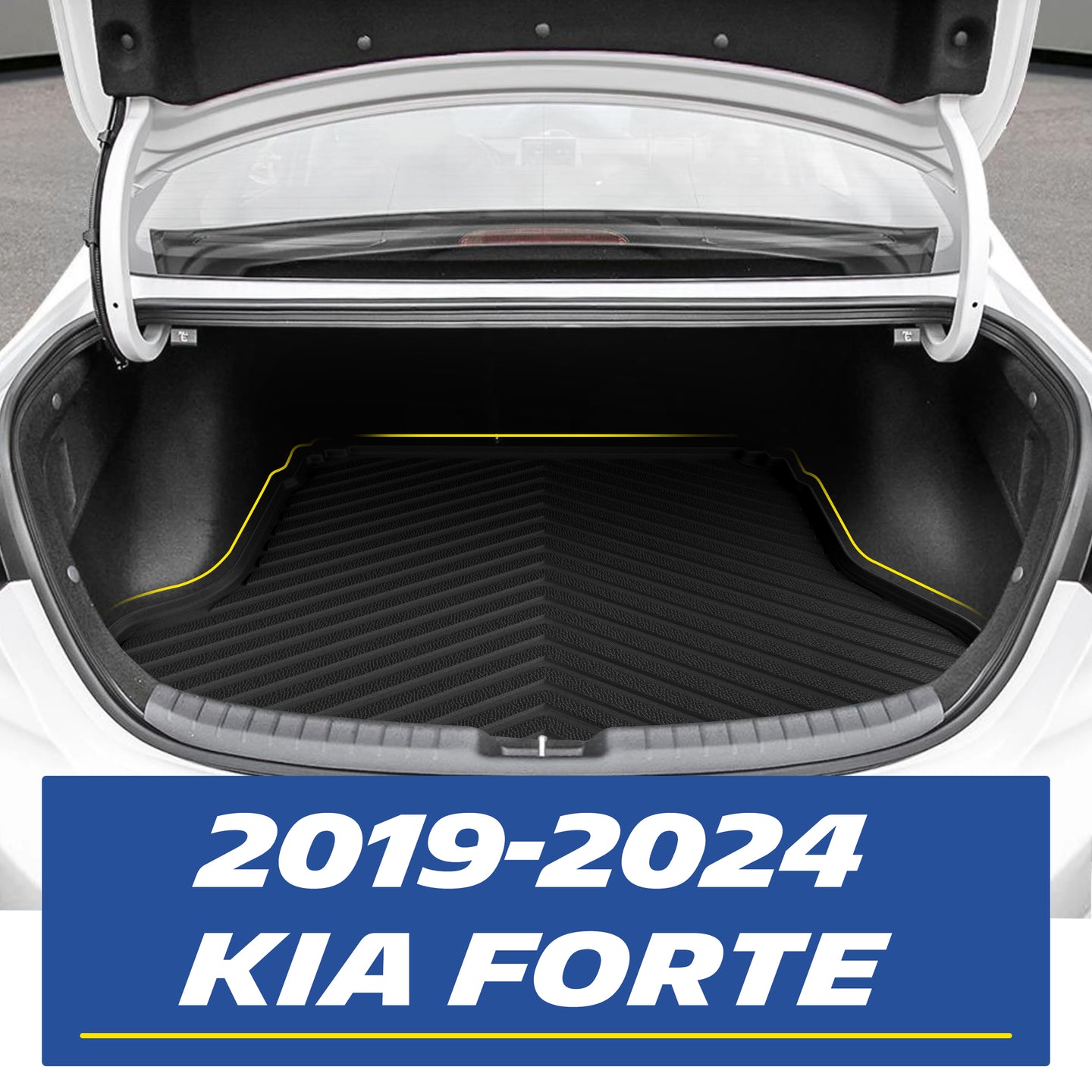 2019-2024 KIA Forte fitment badge