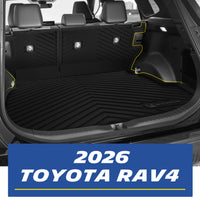 Michelin all-weather TPE floor mats, custom-designed for 2026 Toyota RAV4, perfect custom-fit for your vehicle.