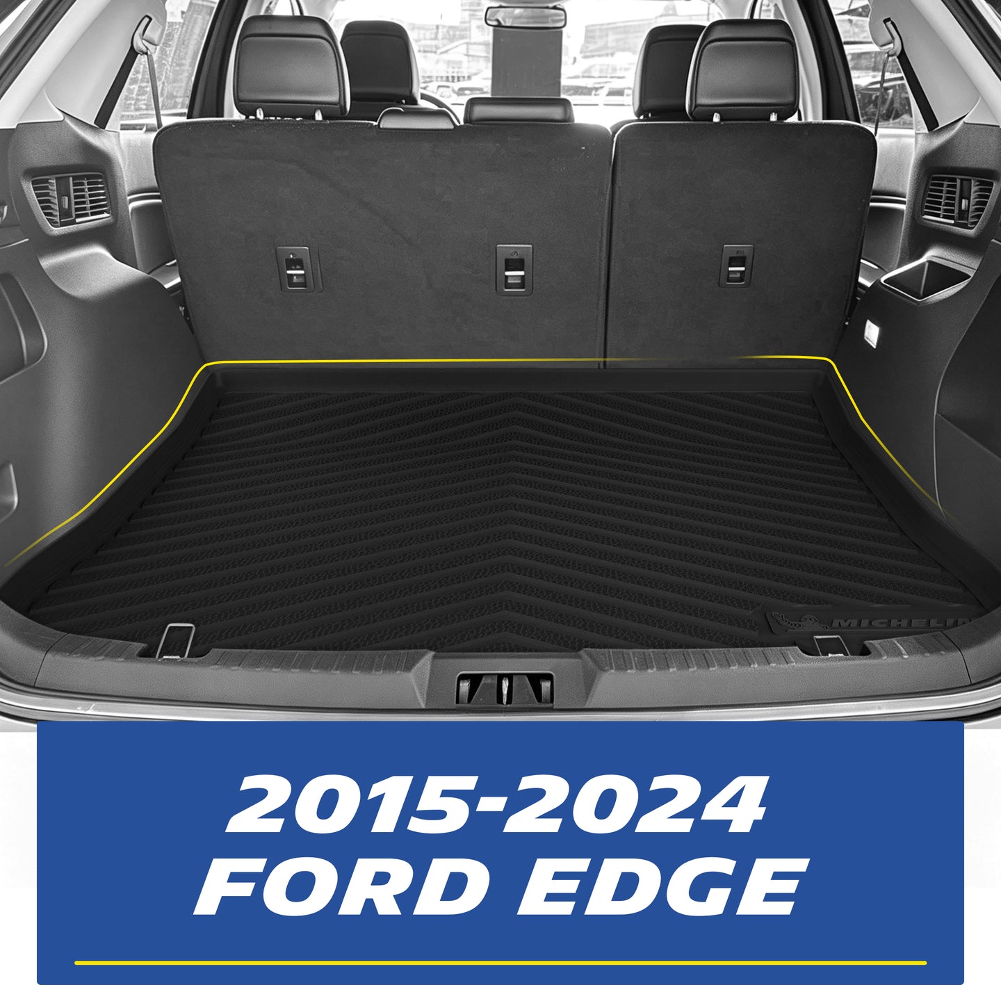 2015-2024 Ford Edge fitment badge.
