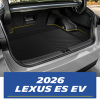 Michelin all-weather TPE floor mats, custom-designed for 2026 Lexus ES EV, perfect custom-fit for your vehicle.