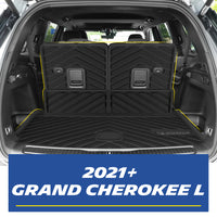 2021-2026 Jeep Grand Cherokee L Trunk Mat fitment.